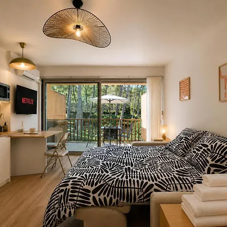 Cocooning - Piscine Et Terrasse - Plages Daire