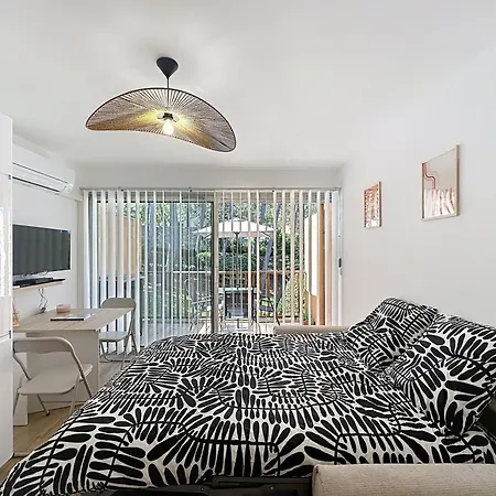 Apartamento Cocooning - Piscine Et Terrasse - Plages Sanary-sur-Mer